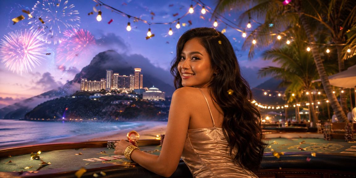 Pemain menikmati permainan popular kasino gaya Malaysia di Genting Highlands melalui cla200