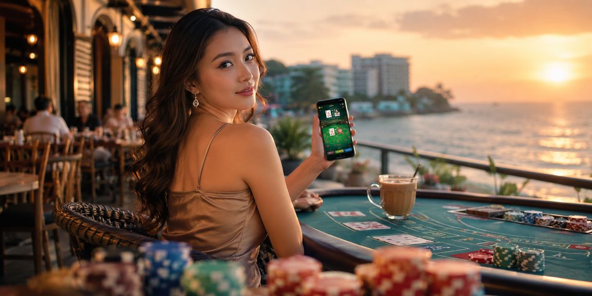 Malaysia-style live baccarat table in Ipoh on the cla200 platform