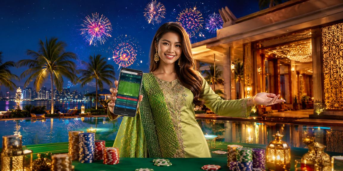 Pengguna Malaysia mengakses platform cla200 dengan selamat semasa Hari Raya melalui telefon