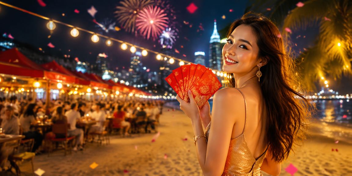 Bonus sampul merah gaya Malaysia Kuala Lumpur di cla200