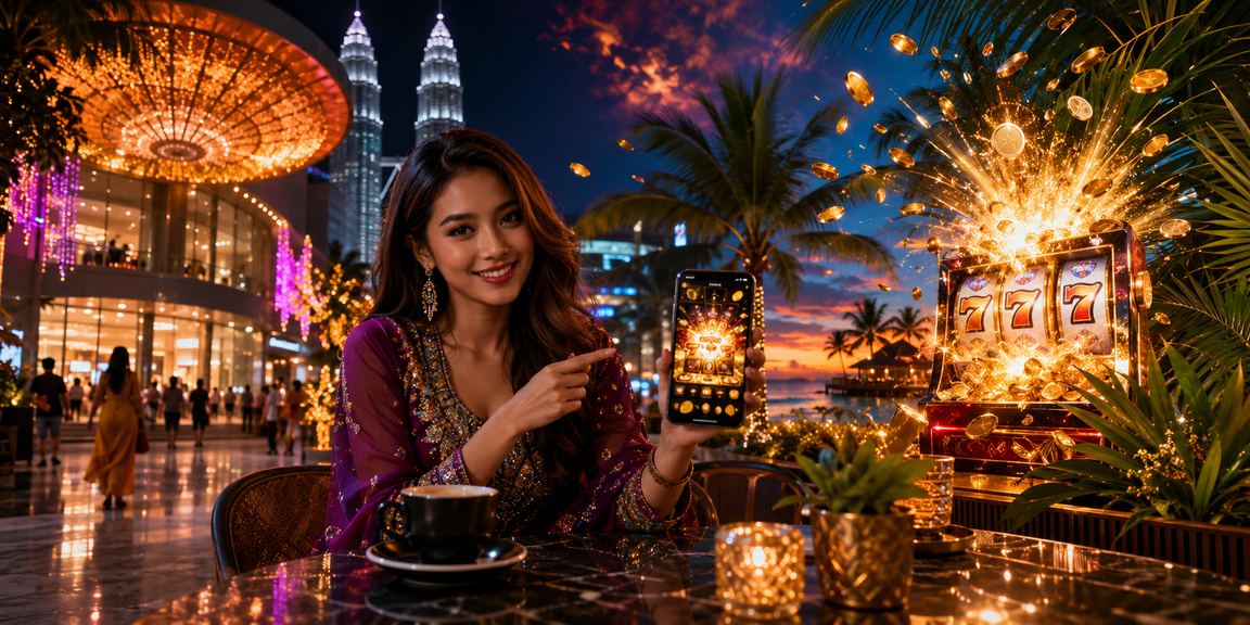 Pemain menikmati permainan roulette kasino gaya Malaysia di Kuala Lumpur melalui cla200