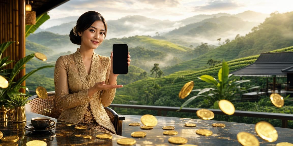 Pengguna Malaysia menggunakan aplikasi mudah alih cla200 pada telefon pintar Android